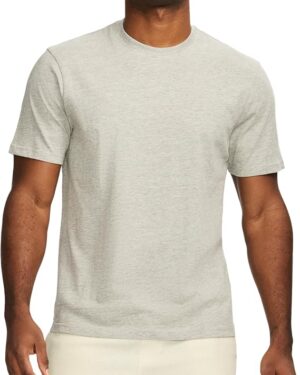 Men's Everyday Cotton Blend Knit Crew Neck T-Shirt